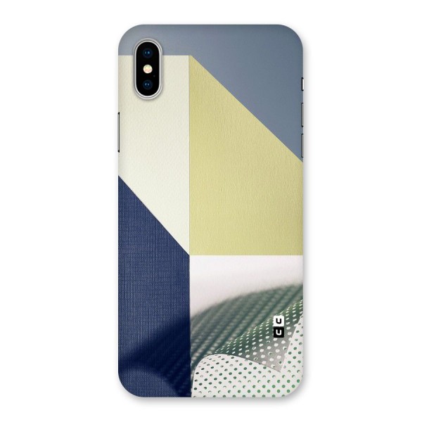 Paper Art Back Case for iPhone XS