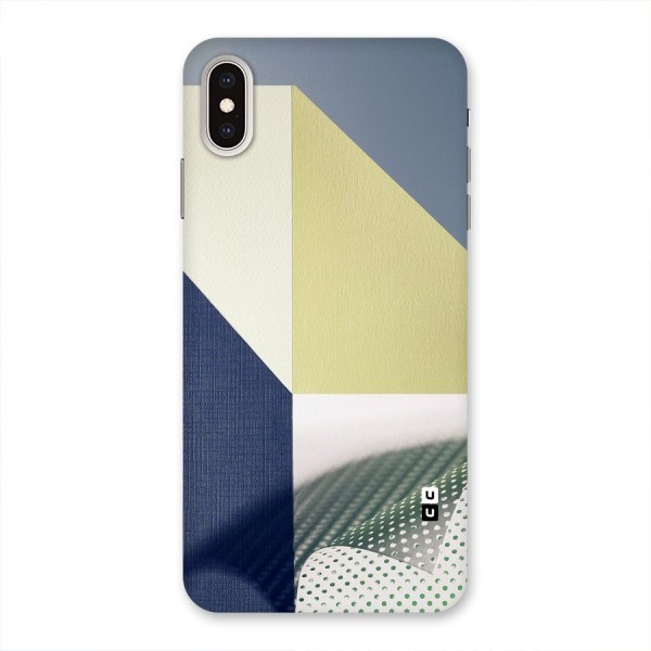 Paper Art Back Case for iPhone XS Max