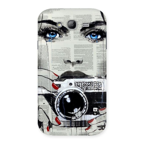 Paper Face Beauty Back Case for Galaxy Grand Neo Plus