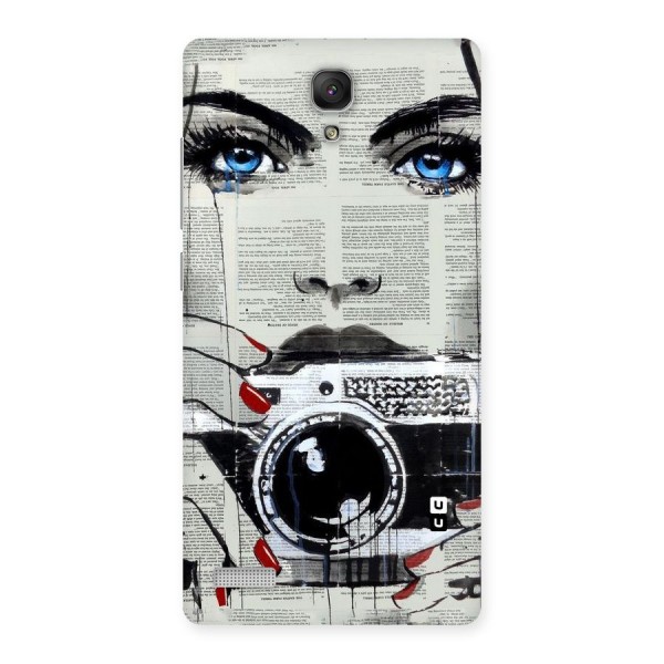 Paper Face Beauty Back Case for Redmi Note Prime