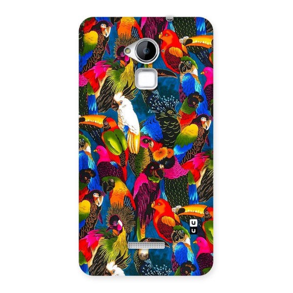 Parrot Art Back Case for Coolpad Note 3