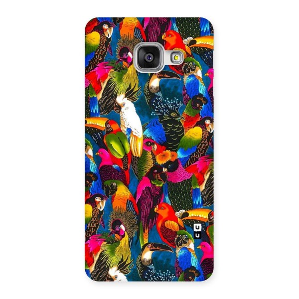 Parrot Art Back Case for Galaxy A3 2016