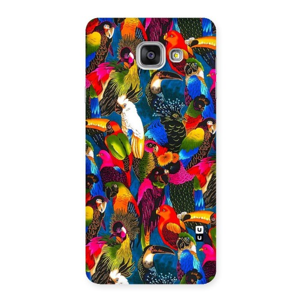 Parrot Art Back Case for Galaxy A7 2016