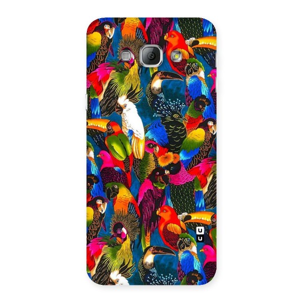 Parrot Art Back Case for Galaxy A8