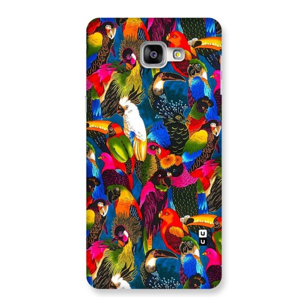 Parrot Art Back Case for Galaxy A9