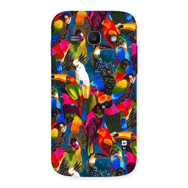 Parrot Art Back Case for Galaxy Ace 3