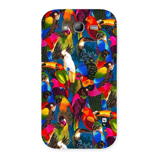 Parrot Art Back Case for Galaxy Grand