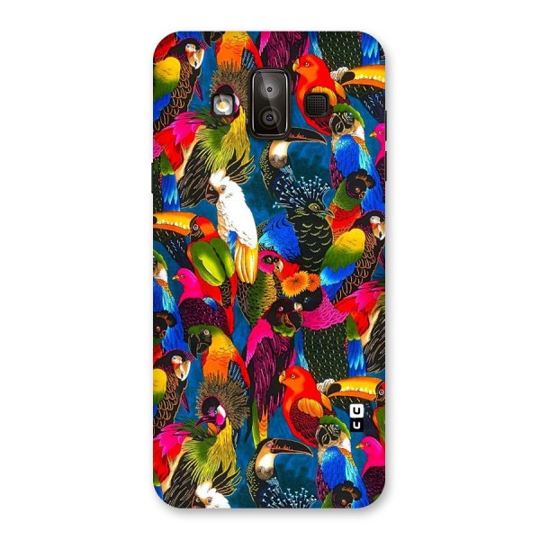 Parrot Art Back Case for Galaxy J7 Duo
