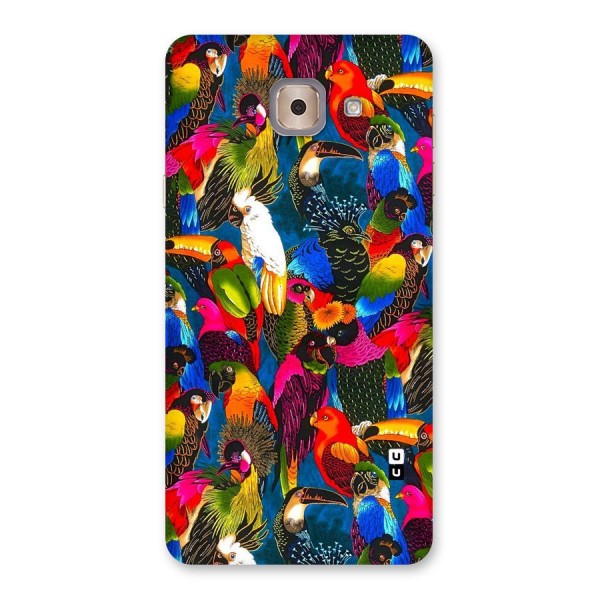 Parrot Art Back Case for Galaxy J7 Max