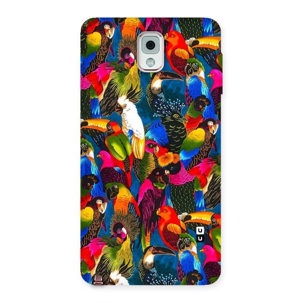 Parrot Art Back Case for Galaxy Note 3