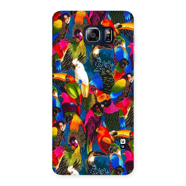 Parrot Art Back Case for Galaxy Note 5