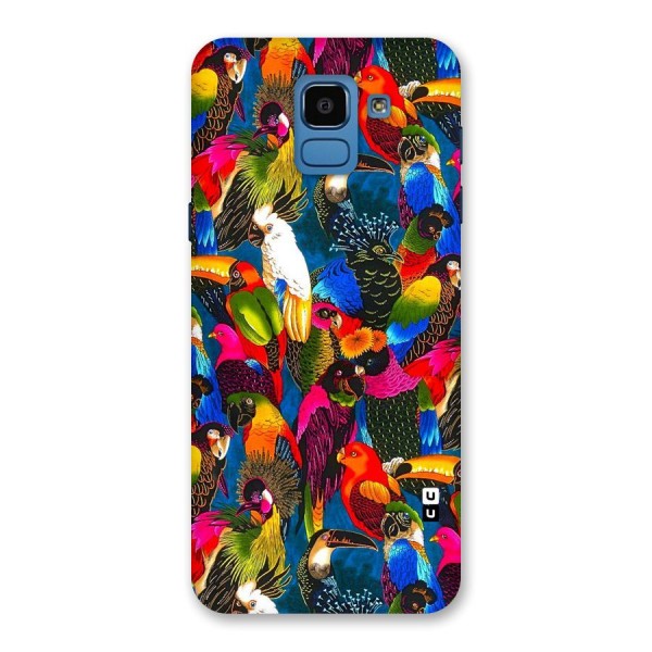 Parrot Art Back Case for Galaxy On6