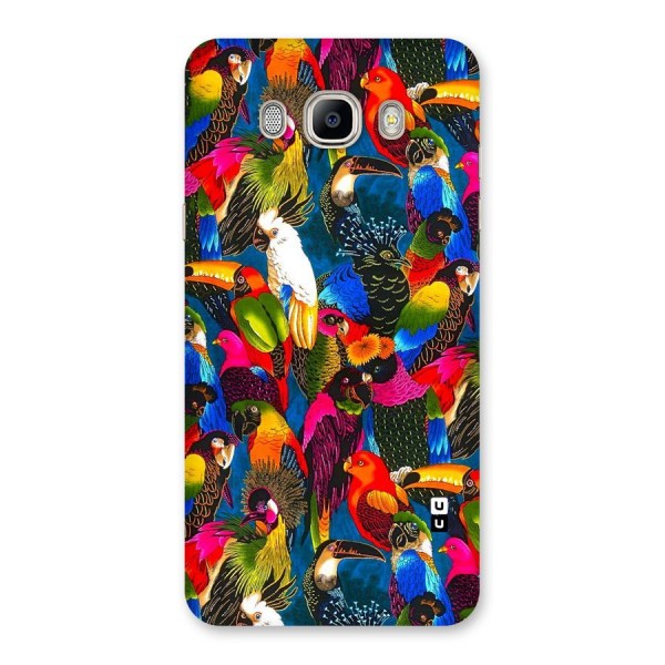 Parrot Art Back Case for Galaxy On8