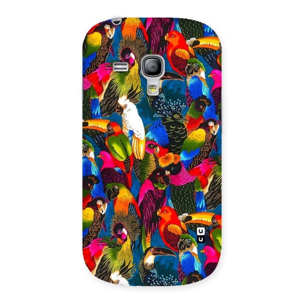 Parrot Art Back Case for Galaxy S3 Mini