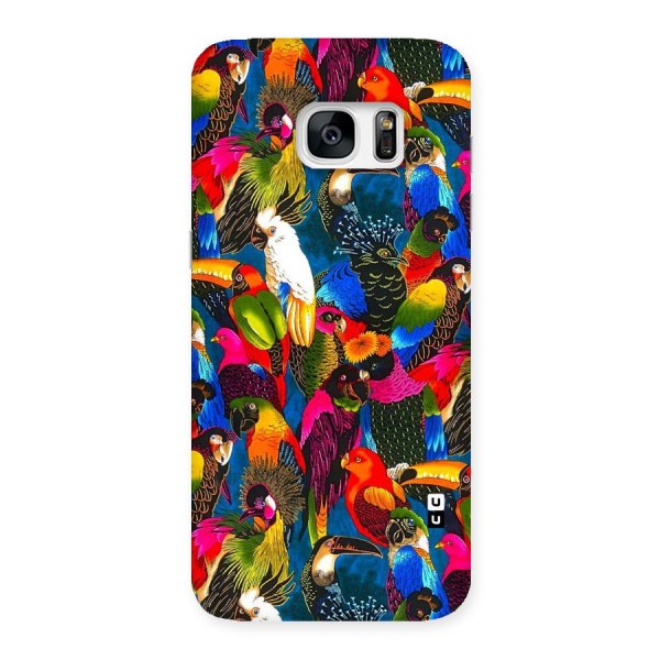 Parrot Art Back Case for Galaxy S7 Edge