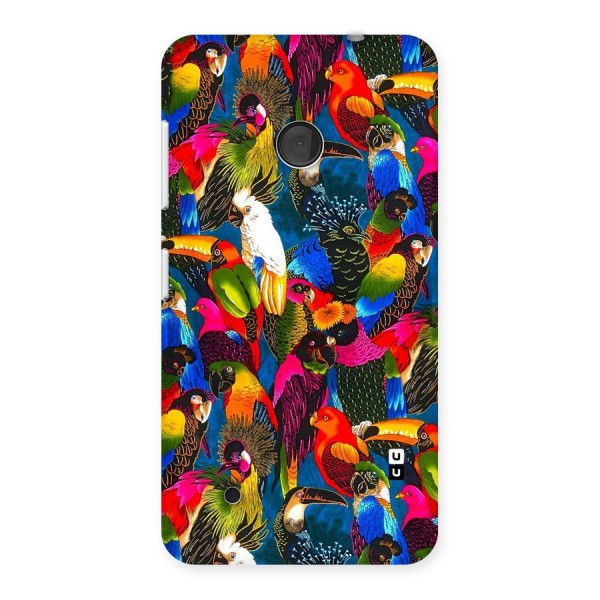 Parrot Art Back Case for Lumia 530