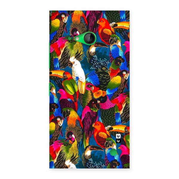 Parrot Art Back Case for Lumia 730