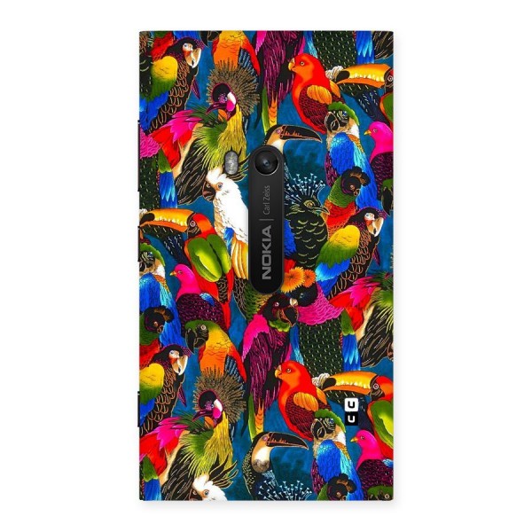 Parrot Art Back Case for Lumia 920
