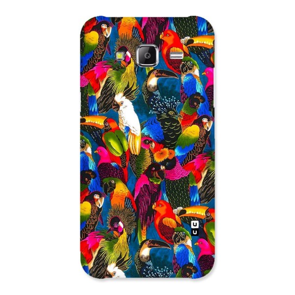 Parrot Art Back Case for Samsung Galaxy J5