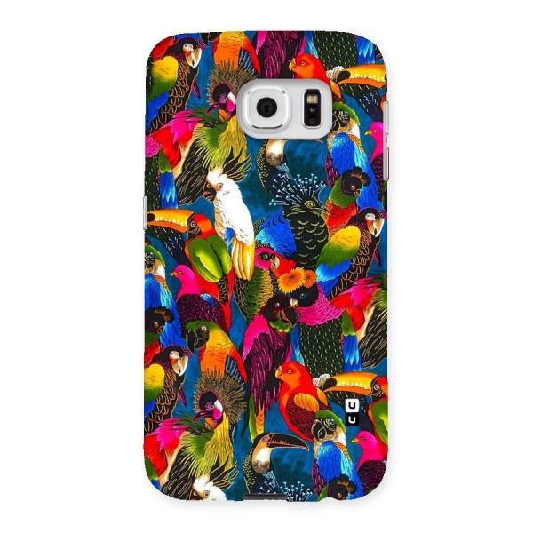 Parrot Art Back Case for Samsung Galaxy S6