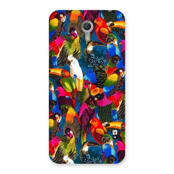 Parrot Art Back Case for Zuk Z1
