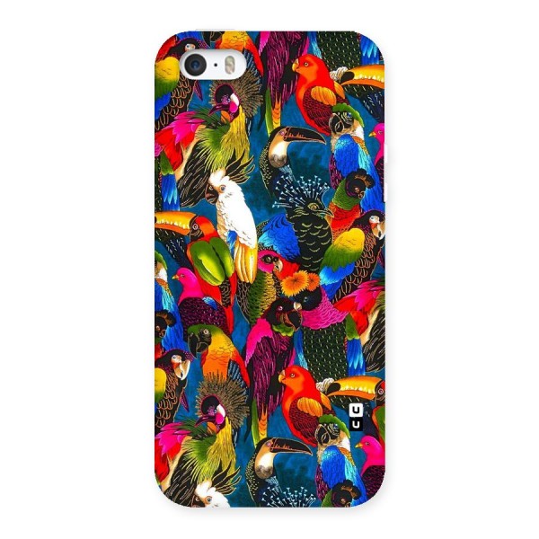 Parrot Art Back Case for iPhone 5 5S
