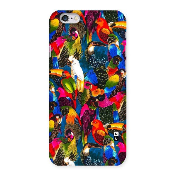 Parrot Art Back Case for iPhone 6 6S