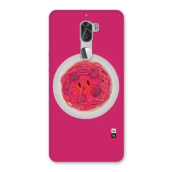 Pasta Cute Back Case for Coolpad Cool 1