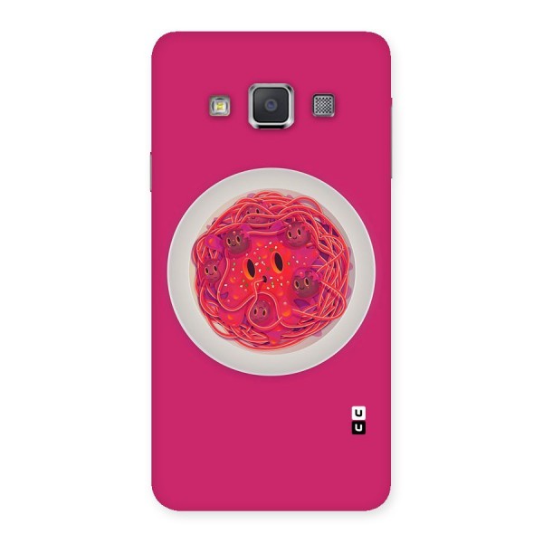 Pasta Cute Back Case for Galaxy A3