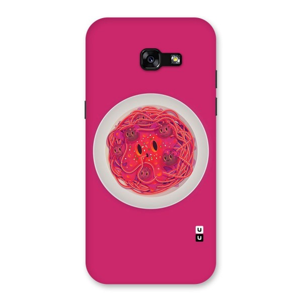 Pasta Cute Back Case for Galaxy A5 2017