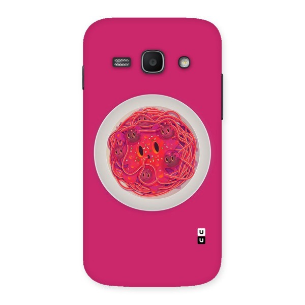 Pasta Cute Back Case for Galaxy Ace 3
