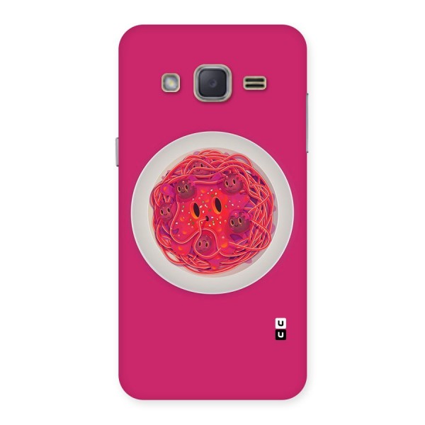 Pasta Cute Back Case for Galaxy J2