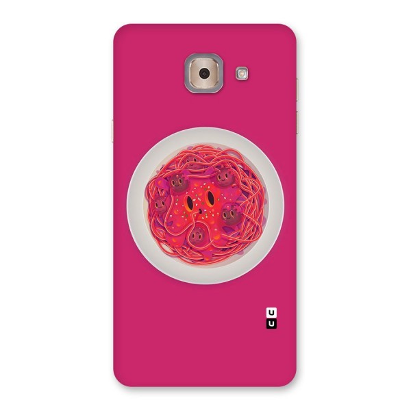 Pasta Cute Back Case for Galaxy J7 Max