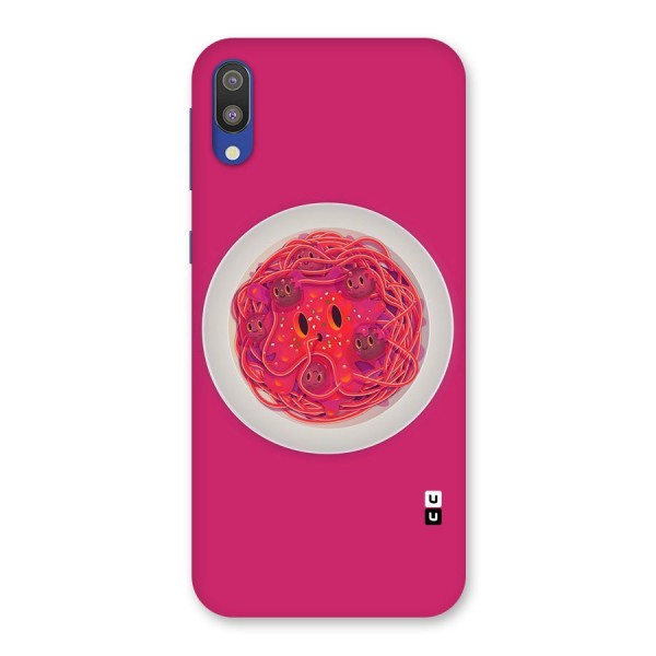 Pasta Cute Back Case for Galaxy M10