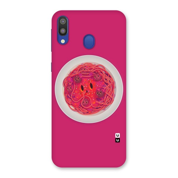 Pasta Cute Back Case for Galaxy M20