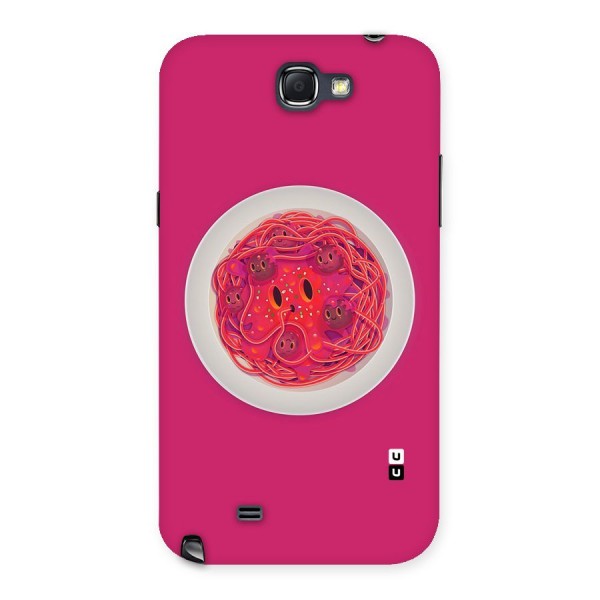 Pasta Cute Back Case for Galaxy Note 2