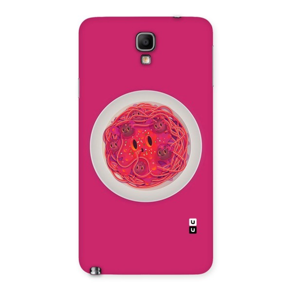 Pasta Cute Back Case for Galaxy Note 3 Neo