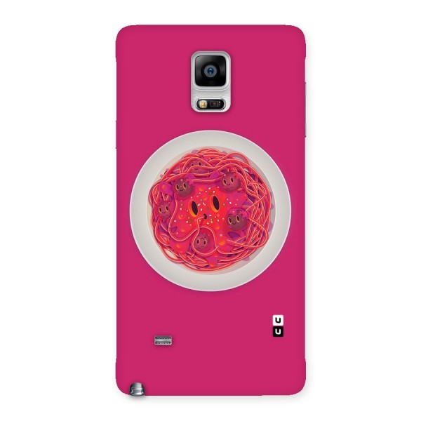 Pasta Cute Back Case for Galaxy Note 4