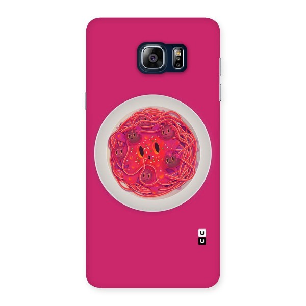 Pasta Cute Back Case for Galaxy Note 5