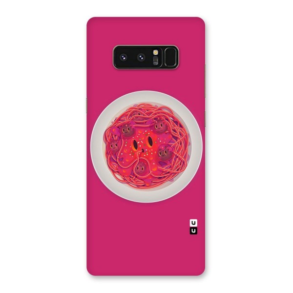 Pasta Cute Back Case for Galaxy Note 8