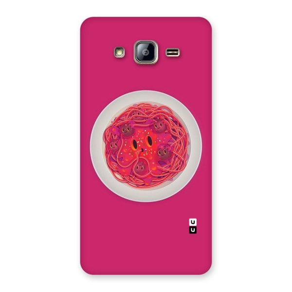 Pasta Cute Back Case for Galaxy On5