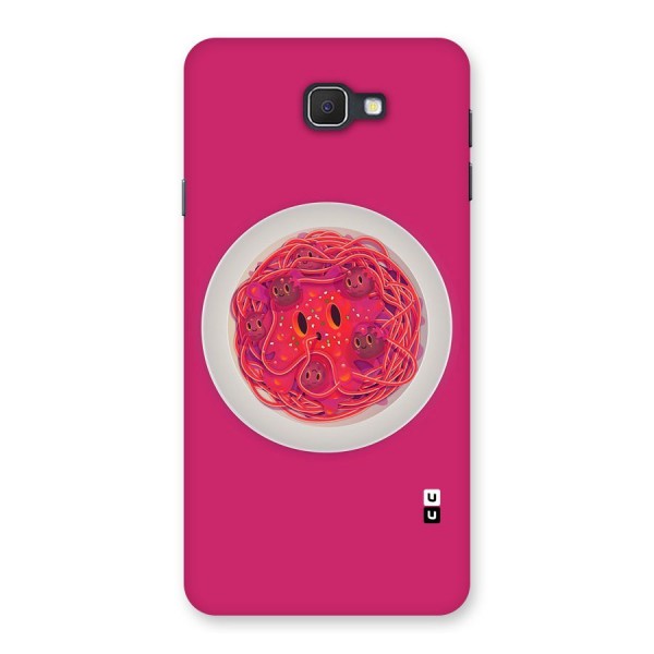 Pasta Cute Back Case for Galaxy On7 2016