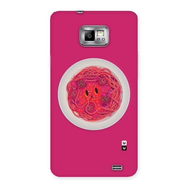 Pasta Cute Back Case for Galaxy S2
