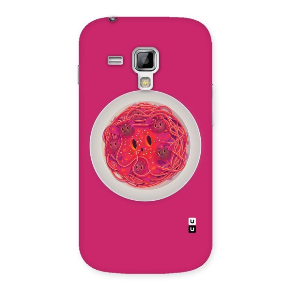 Pasta Cute Back Case for Galaxy S Duos