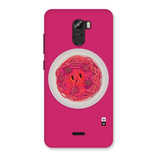 Pasta Cute Back Case for Gionee X1