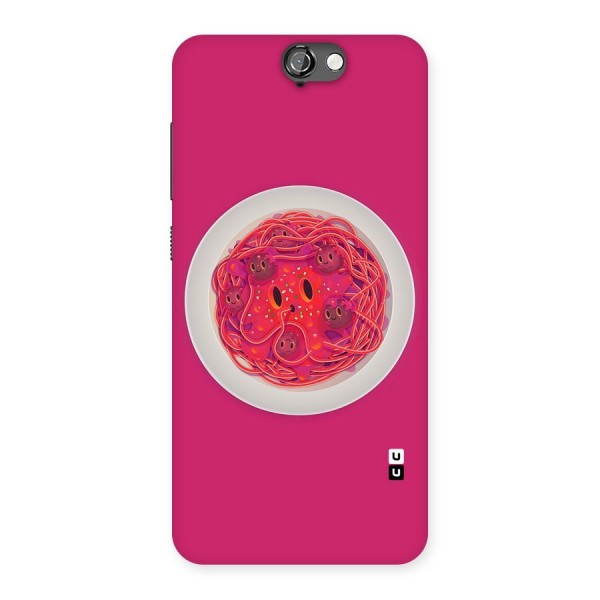Pasta Cute Back Case for HTC One A9