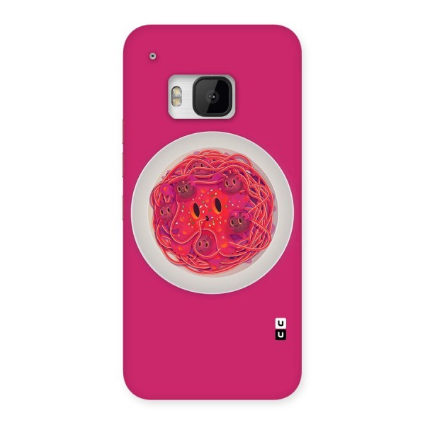 Pasta Cute Back Case for HTC One M9
