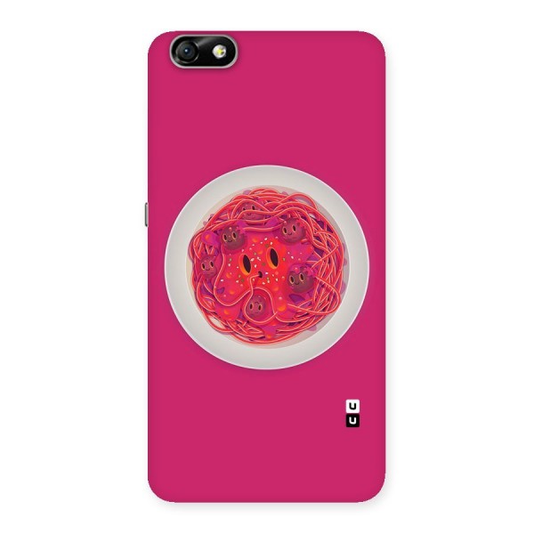 Pasta Cute Back Case for Honor 4X
