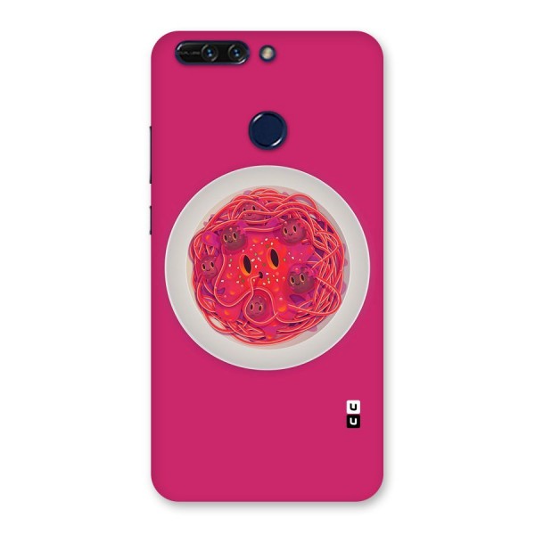 Pasta Cute Back Case for Honor 8 Pro