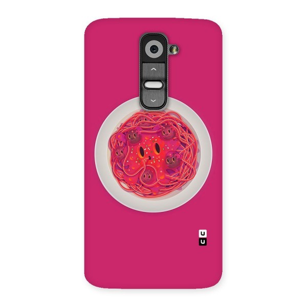 Pasta Cute Back Case for LG G2